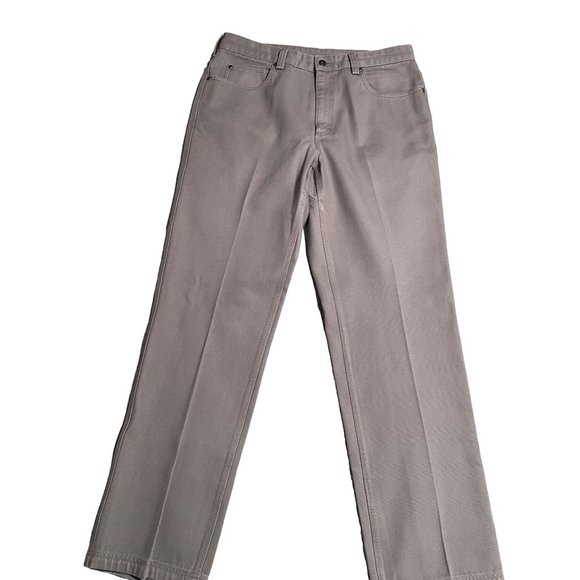Duluth‎ Khaki Pants 36x34 Duck Canvas material 5 Pocket #108803 - Picture 4 of 5